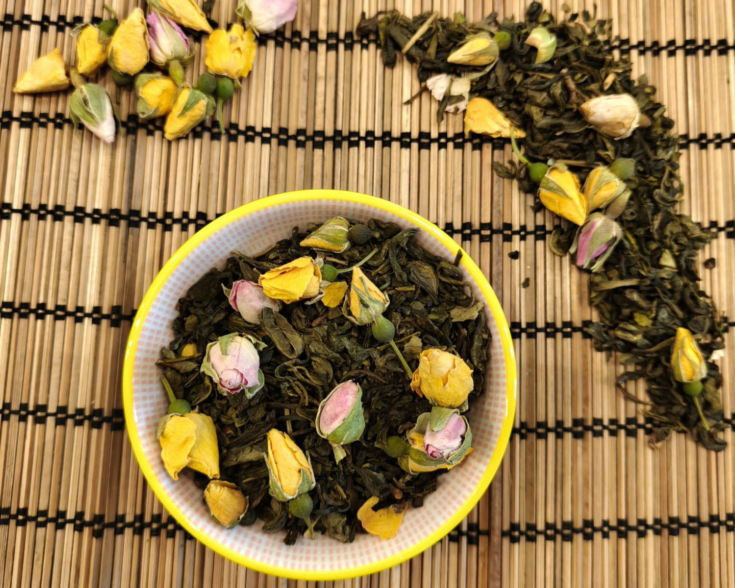 Tè verde alla Rosa