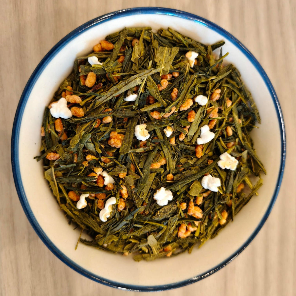 Tè verde Gen Mai Cha