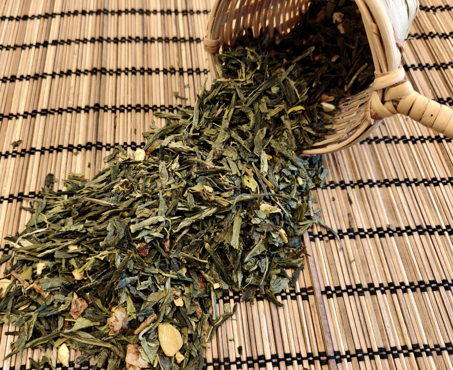 Tè verde limone e zenzero